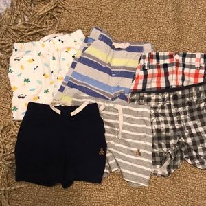 Bundle of baby boys shorts- gap and Gymboree!